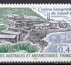 French Southern & Antartic Territories 316 Lobster Plan