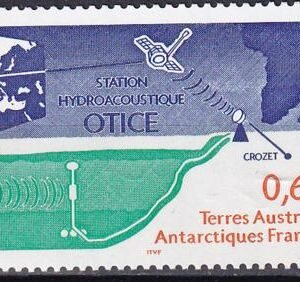 French Southern & Antartic Territories 319 Hydroacoustic Station