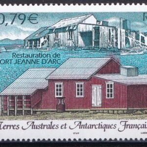 French Southern & Antartic Territories 320 Port Jeanne D'Arc