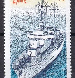 French Southern & Antartic Territories 322 Ship, 'Bougainville