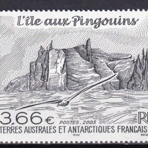 French Southern & Antartic Territories 324 Penguin Island