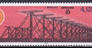 French Southern & Antartic Territories 325 Super Darn Antenna