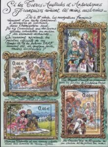 French Southern & Antartic Territories 326 Paintings S/S