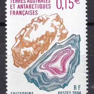 French Southern & Antartic Territories 330 Chalcedony