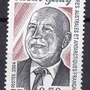 French Southern & Antartic Territories 332 Col. Robert Genty
