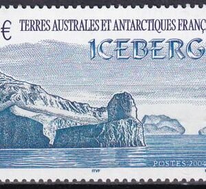French Southern & Antartic Territories 336 Iceberg