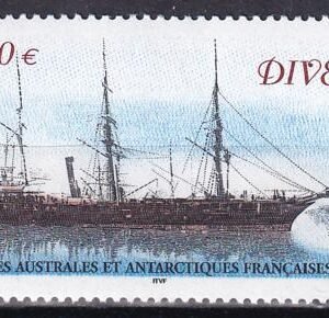 French Southern & Antartic Territories 339 Ship "Dives"