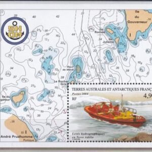 French Southern & Antartic Territories 340 Surveys, Adelie Land S/S
