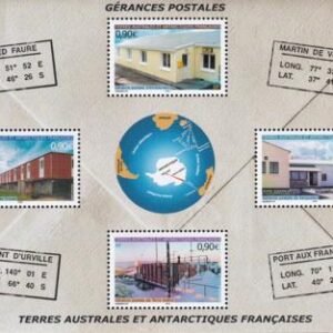 French Southern & Antartic Territories 342 FSAT Islands S/S