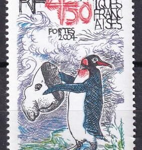 French Southern & Antartic Territories 343 Penguin
