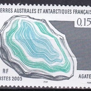 French Southern & Antartic Territories 344 Agate