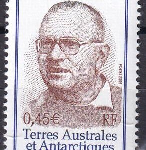 French Southern & Antartic Territories 345 Bauer, Glaciologist