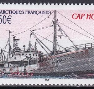 French Southern & Antartic Territories 347 Ship "Cap Horn"