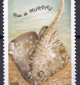French Southern & Antartic Territories 353 Murray's Ray