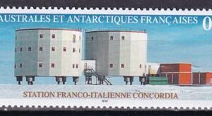 French Southern & Antartic Territories 355 Concordia Station