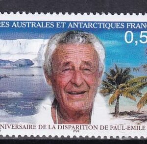 French Southern & Antartic Territories 357 Victor Disappearance