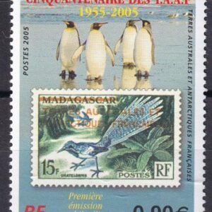French Southern & Antartic Territories 360 Penguins, FSAT #1
