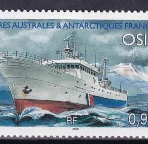 French Southern & Antartic Territories 366 Ship-Osiris