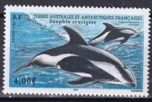 French Southern & Antartic Territories 369 Dolphin