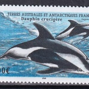 French Southern & Antartic Territories 369 Dolphin