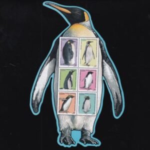 French Southern & Antartic Territories 372 Penquin Shaped