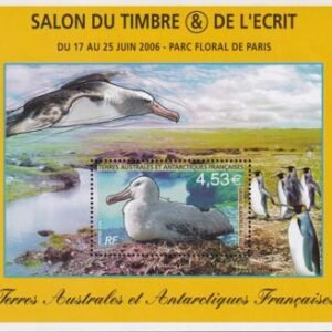 French Southern & Antartic Territories 373 Albatross S/S Orange