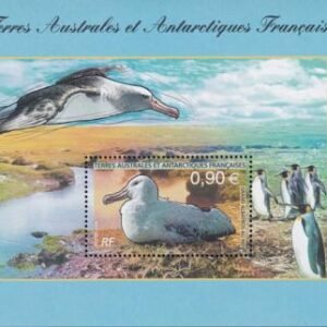 French Southern & Antartic Territories 374 Albatross S/S Blue