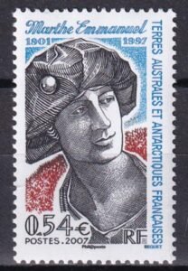 French Southern & Antartic Territories 377 Mathe Emmanuel