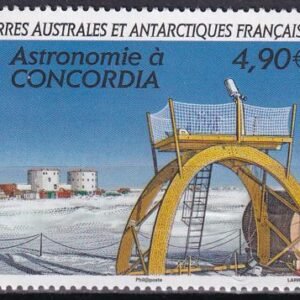 French Southern & Antartic Territories 383 Astronomy