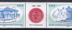French Southern & Antartic Territories 384 French Polar Expeditions Pr