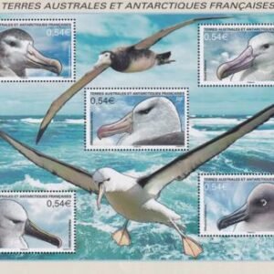French Southern & Antartic Territories 385 Albatross S/S