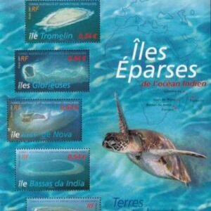 French Southern & Antartic Territories 388 Indian Ocean Islands M/S