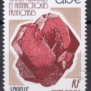 French Southern & Antartic Territories 396 Spinel-Mineral