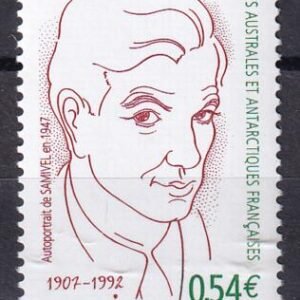 French Southern & Antartic Territories 397 Sarnivel-Writer