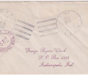 US Kentucky, Boat 632, 634,  642, 646, 651 Fancy Cancel Cover, Boat