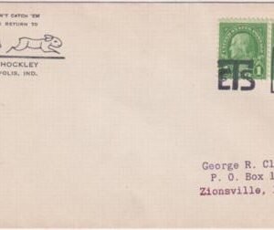 US Kentucky, Ed    Fancy Cancel Cover,  "ETS" and Duck in Sqaure