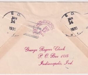 US Kentucky, Ed 632, 636, 642, 651  Fancy Cancel Cover, Squirrel in Box