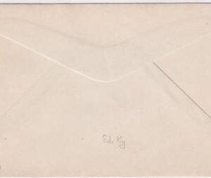 US Kentucky, Ed 632 Fancy Cancel Cover, URA, Egg in Square, and  Xmas in Square