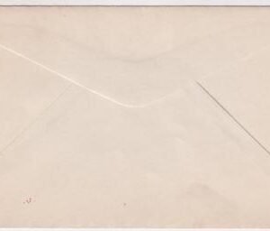 US Kentucky, Ed 632 Fancy Cancel Cover, Witch in Square, "ED" in Square