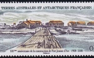 French Southern & Antartic Territories 399 St. Port Jeanne d' Arc