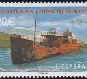 French Southern & Antartic Territories 401 L'Esperance Shipwreck