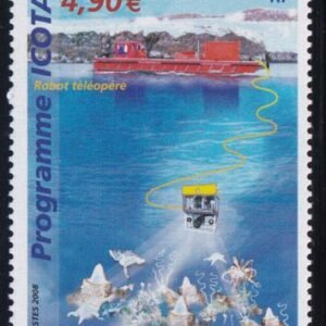 French Southern & Antartic Territories 404 Ichthyology program, Adelie Land