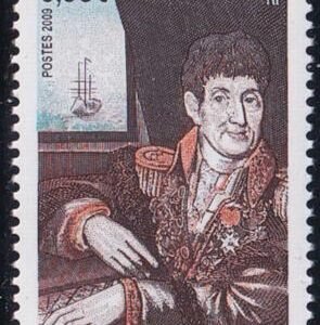 French Southern & Antartic Territories 412 de Rochegude-Naval Officer