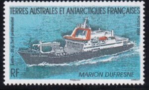 French Southern & Antartic Territories 410 Ship Marion Dufresne