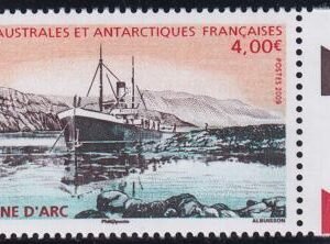 French Southern & Antartic Territories 416 Ship Jeanne d'Arc