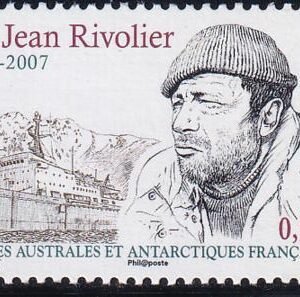 French Southern & Antartic Territories 423 Rivolier-Medical Researcher