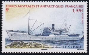 French Southern & Antartic Territories 427 Supply Ship