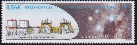 INV-29264itExt French Southern & Antartic Territories 436 Observatory, Southern Cross