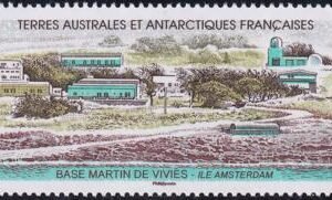 French Southern & Antartic Territories 437 Base on Amsterdam Island