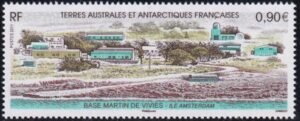 French Southern & Antartic Territories 437 Base on Amsterdam Island